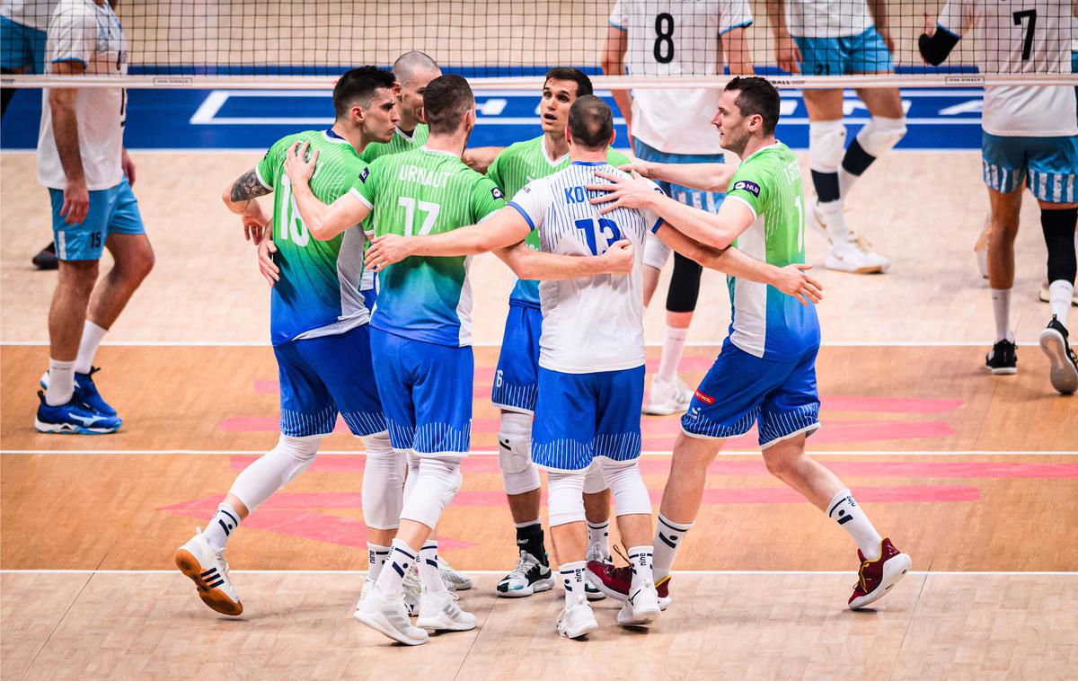 Slovenska odbojkarska reprezentanca : Argentina liga narodov | Slovenci so se prek Argentine uvrstili v polfinale lige narodov. | Foto Volleyball World