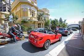 Mercedes SLC - prva vožnja prenovljenega roadsterja