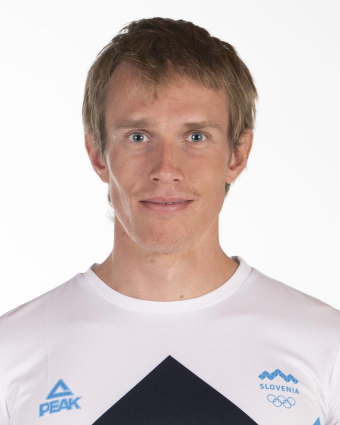 V nedeljo bo na olimpijskih igrah debitiral Miha Ličef. | Foto: Matevž Peršin/Olimpijski komite Slovenije