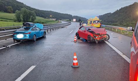 Stanje na slovenskih cestah precej mirno