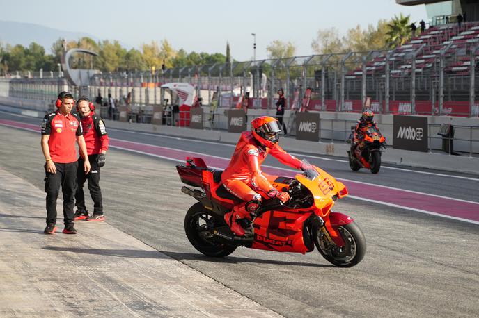 Marc Marquez Ducati | Marc Marquez prvič na pravem tovarniškem Ducatiju. | Foto Guliverimage