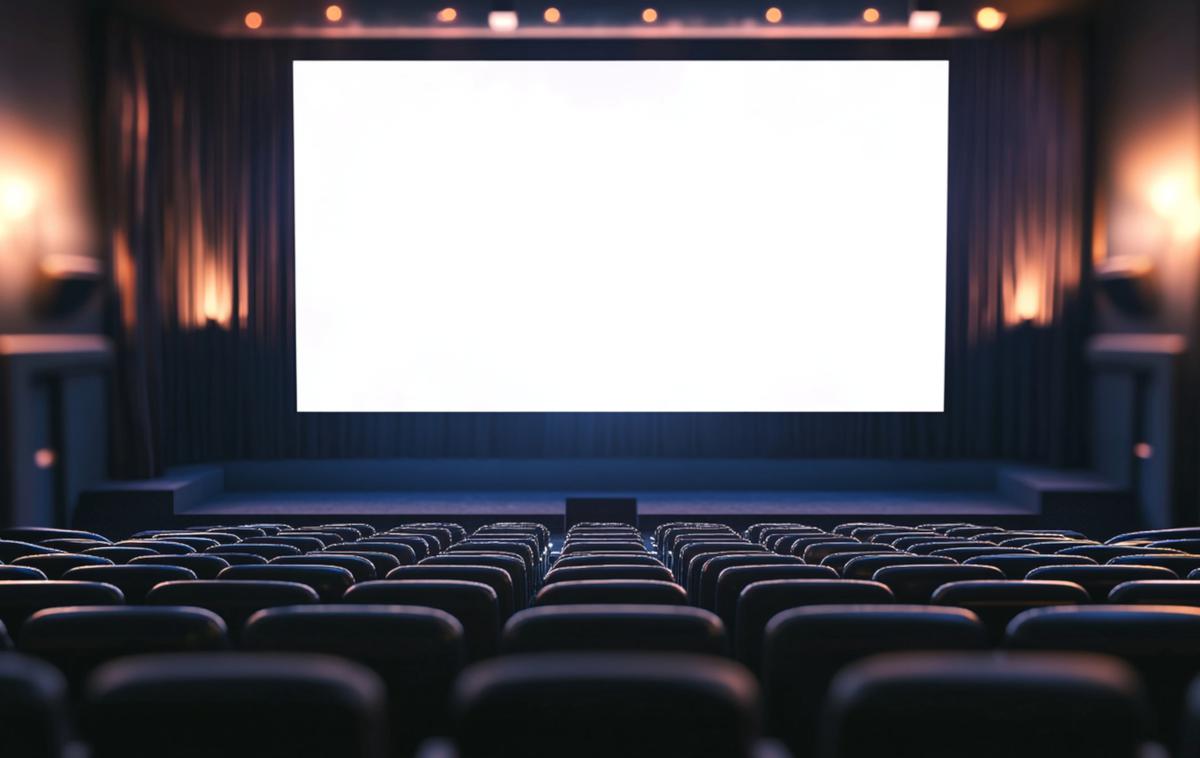 kino, kinodvorana, kinematograf | Foto Shutterstock