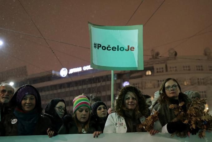 protesti Beograd Srbija | Foto: Reuters