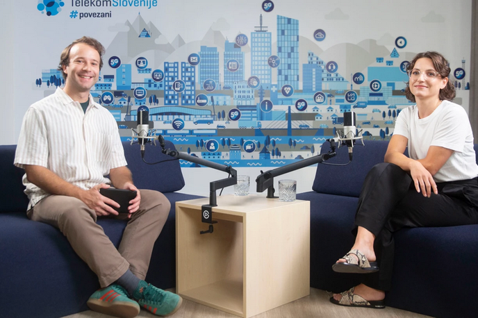 Telekom Uživajmo pametno, TOM telefon, Neža Jagodic | Foto Telekom Slovenije