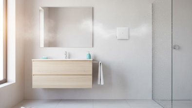 Vlaga, plesen in neprijeten vonj? Takšen mora biti učinkovit prezračevalni sistem za kopalnico