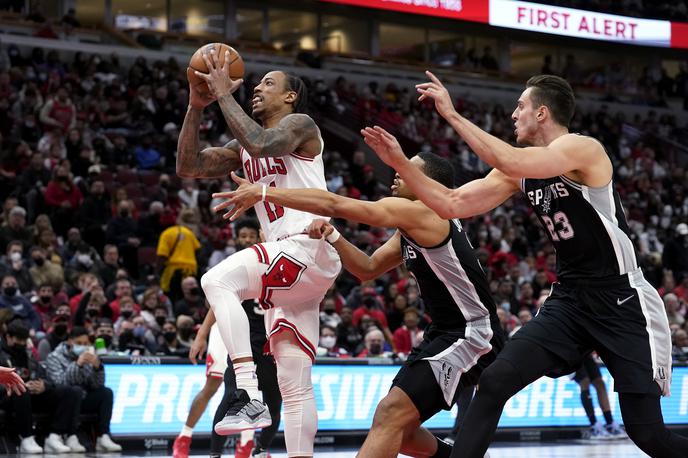 Chicago Bulls, DeMar DeRozan | DeMar DeRozan je za Chicago dosegel 40 točk. | Foto Guliverimage