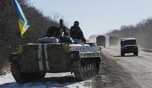 Ukrajinska vojska se umika