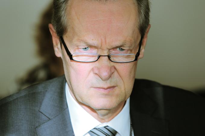Marjan Mačkošek, predsednik nadzornega sveta Darsa | Foto: STA ,