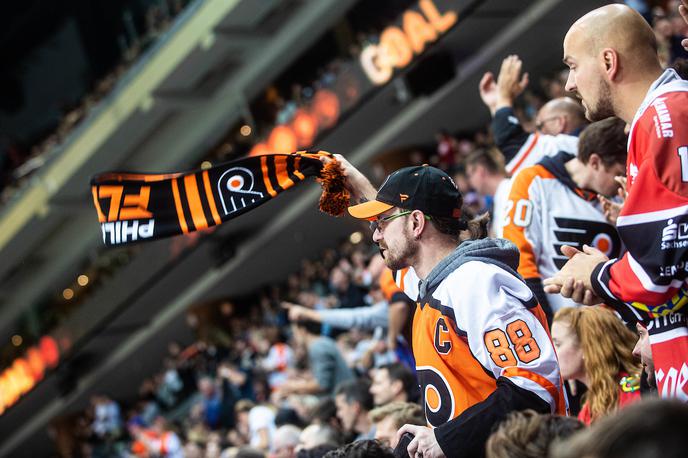 Chicago Blackhawks - Philadelphia Flyers NHL v Pragi 2019 | Kdaj bodo ljubitelji lige NHL spet prišli na svoj račun? | Foto Grega Valančič/Sportida