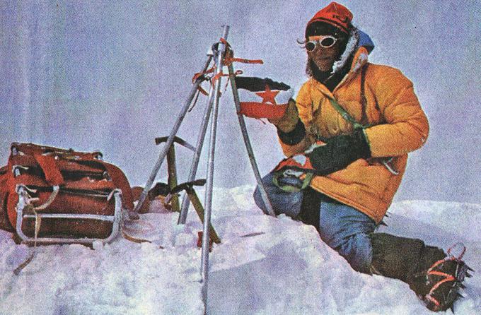 Nejc Zaplotnik (na fotografiji) in Andrej Štremfelj sta 13. maja 1979 kot prva Slovenca stopila na vrh Everesta. | Foto: Andrej Štremfelj