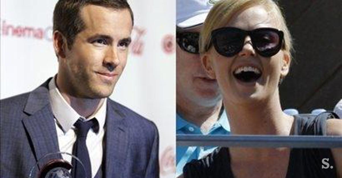 Ryan Reynolds in Charlize Theron novi par - siol.net