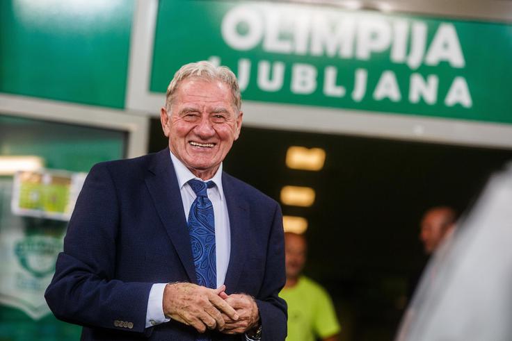 Kakšen bo naslednji korak predsednika Milana Mandarića, ki naj bi bil na izhodnih vratih Olimpije? | Foto: Grega Valančič/Sportida