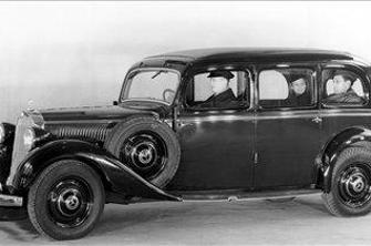 Prvi mercedes z dizlom
