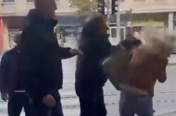 Znani podjetnik udaril žensko, izbruhnil je večji pretep #video
