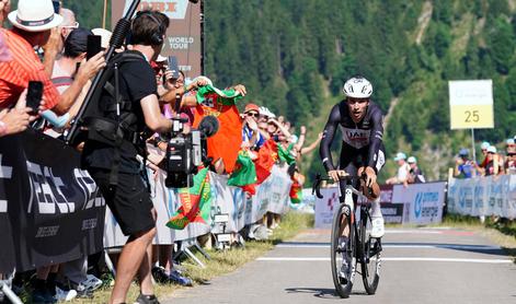 Pogačarjev pomočnik na Tour z odlično popotnico