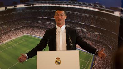 Ronaldo: To ni moja zadnja pogodba, igral bom še deset let