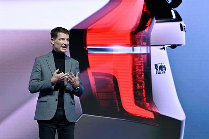 Thomas Ingenlath Volvo | Thomas Ingenlath bo delo pri Volvu začel 1. februarja letos. | Foto Volvo