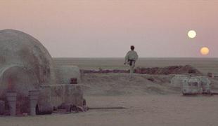 Vojna zvezd VII se vrača na planet Tatooine