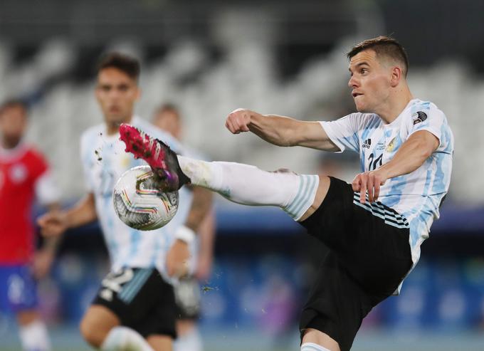 Giovani Lo Celso | Foto: Reuters