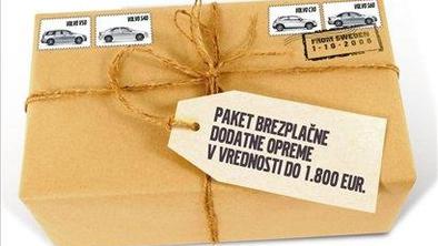 Brezplačni paketi dodatne opreme iz Volva