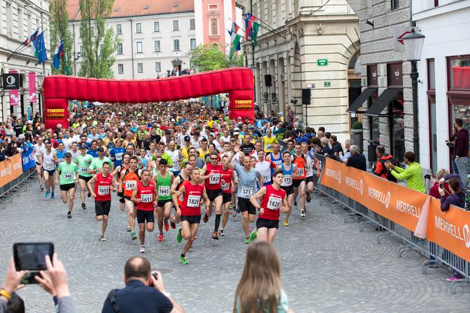 Tudi letos bo na teku trojk množična udeležba. | Foto: 