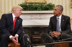 Trump nad Obamo: Razkril je zaupne informacije