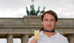 Kozmus s svojim drevesom v Berlinu