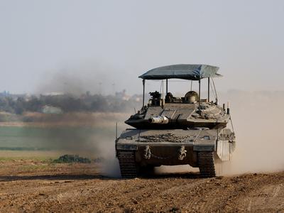 Guterres v Davosu posvaril pred popolno konfrontacijo na izraelsko-libanonski meji