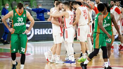 Ali je bila Cedevita Olimpija oškodovana? Priznani hrvaški strokovnjak je takšnega mnenja.