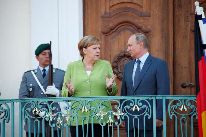 Merkel, Putin | Foto: Reuters
