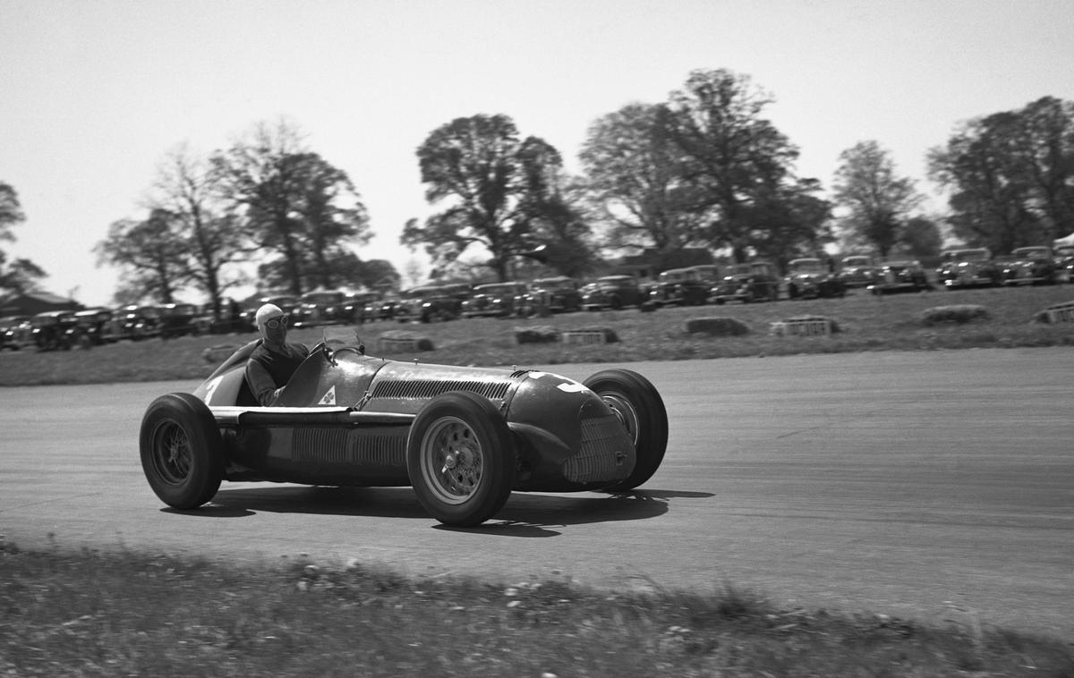 Luigi Fagioli | Luigi Fagioli je najstarejši zmagovalec dirke formule 1 postal še v črno-belih časih. Leta 1951. | Foto Guliverimage