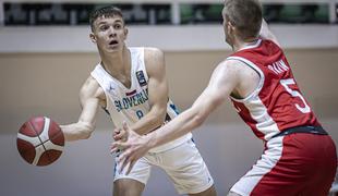 Veliki mejnik mladega slovenskega košarkarja
