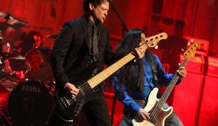 Nekdanji basist Metallice Jason Newsted s prvim solo albumom