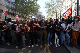 Pariz, protesti