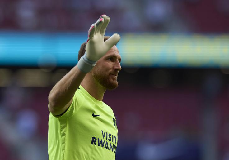 Jan Oblak nastopa za Atletico vse od leta 2014. | Foto: Guliverimage