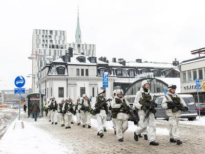 Preplah na severu Švedske zaradi ruske grožnje