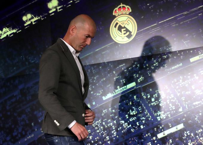Bo 47-letni Francoz poleti res še drugič zapustil klop Real Madrida? | Foto: Reuters