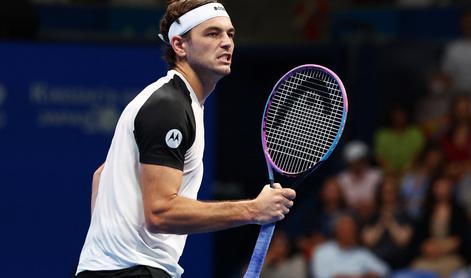 Taylor Fritz na četrtem mestu prehitel Đokovića