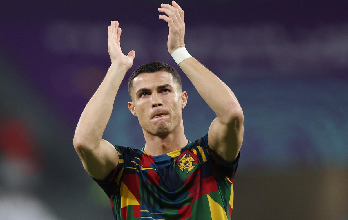 SP Portugalska Ronaldo | Cristiano Ronaldo bo od leta 2023 igral za klub iz Savdske Arabije Al Nassr. | Foto Reuters