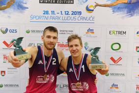 Tadej Boženk in Vid Jakopin do srednjeevropskega naslova