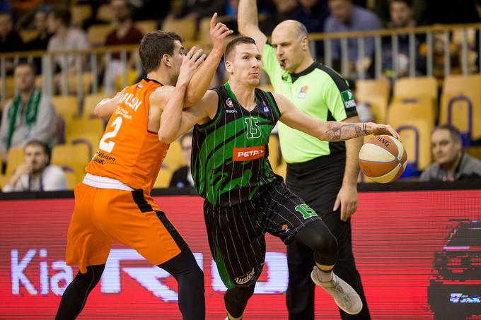 Olimpija je presenetila Zdovčevo Cedevito. | Foto: Urban Urbanc/Sportida