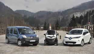 Renault: Z električnimi avtomobili bi lahko nadomestili petino slovenskih avtomobilov