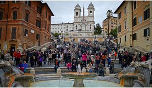 Za razliko od Ljubljane si Italija želi omejiti oddajanje sob turistom