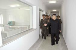 Kim Džong Un poziva k hitrejši gradnji zimskega središča