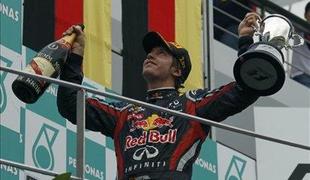 Vettel zmagal v Maleziji
