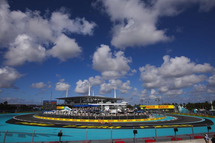 formula 1, Miami | Dirkači so že opravili s šprintersko dirko, v soboto ob 22. uri bodo še kvalifikacije. | Foto Guliverimage