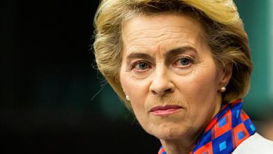 Von der Leyen: Trumpova napoved univerzalnih carin velik udarec za svetovno gospodarstvo