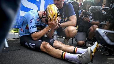 "Dokler je tam Pogačar, Evenepoel ne bo zmagal na Touru"