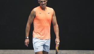 Rafael Nadal v težavah: Seveda nisem dobro