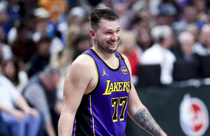 Luka Dončić | Foto: Reuters